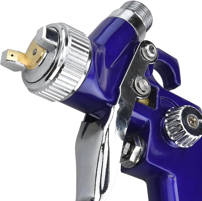 NEIKO 31207A HVLP Mini Gravity Feed Air Spray Paint Gun | 1.0 mm Nozzle Size | - Image 5
