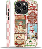 Case for iPhone 13 Pro Max, Scratch Resistant Hybrid Double Layer Hard by Toulas