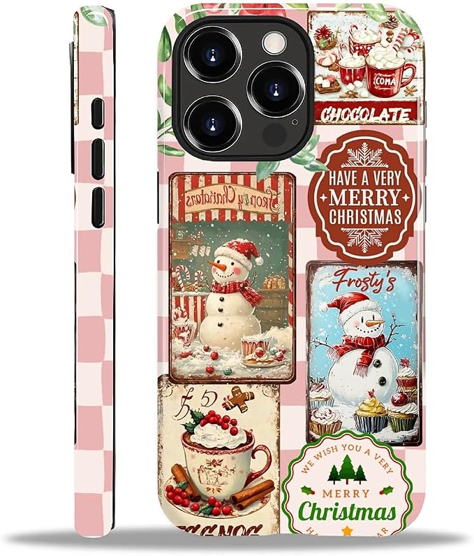 Case for iPhone 13 Pro Max, Scratch Resistant Hybrid Double Layer Hard by Toulas