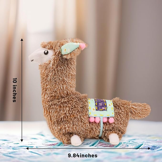 HKKYO Sewing Kits for Kids 8-12, Arts and Crafts for Kids Ages 8-12, Llama - Image 6