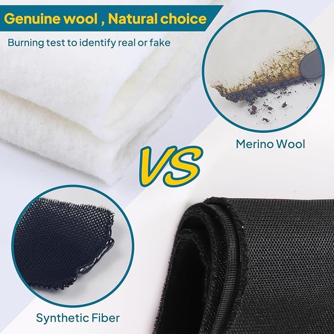 Pre Felt Wool Felt Fabric, Pure Merino Wool Felt - Image 4