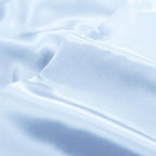 Aormenzy Satin Body Pillow Cover Set of 2, 20x54 Inches Baby Blue Body Pillow - Image 6