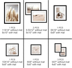 ArtbyHannah Gallery Wall Frame Set, 8 Pack Picture Frames Collage Wall Decor - Image 5