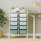 BECOMFORT 10-Drawer Rolling Cart - Image 2