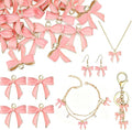Bow Charms for Bracelet Jewelry Making Cute Bracelet Charms | 18Pcs, Bow Charms by Unknown