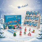 Air Dry Clay for Kids, 12 Christmas Modeling Clay DIY Model Magic Clay Kit by OpenairComfort