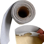 Adhesive Grey Velvet Felt Fabric Liner - Image 2