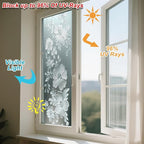 IVN Stained Glass Window Film Privacy Window Film Static Cling Window Film - Image 4
