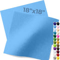 IONTACH 18" X 18" Soft Felt Sheets 1.6mm Thick | Acrylic Felt Fabric Sheets by IONTACH