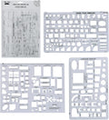 Mr. Pen- House Plan, Interior Design and Furniture Templates | Clear Flexible by MrPen