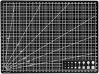 Self Healing Sewing Mat, Rotary Cutting Mat Double Sided 5-Ply Craft Cutting by Unknown