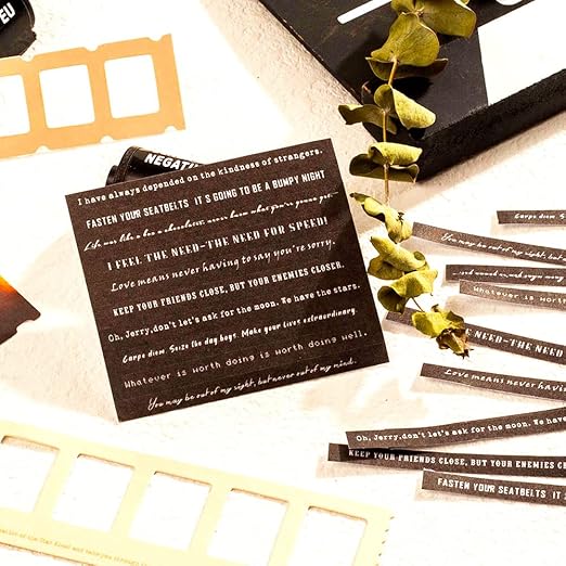 Vilikya 94pcs Movie Film Stickers - Image 6