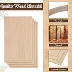 Sasylvia Balsa Wood Sheets 12 x 20 x 1/16 Inch Basswood Sheets - Image 4