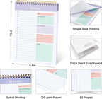 Taja 6 Pack of To Do List Notepad - Image 6