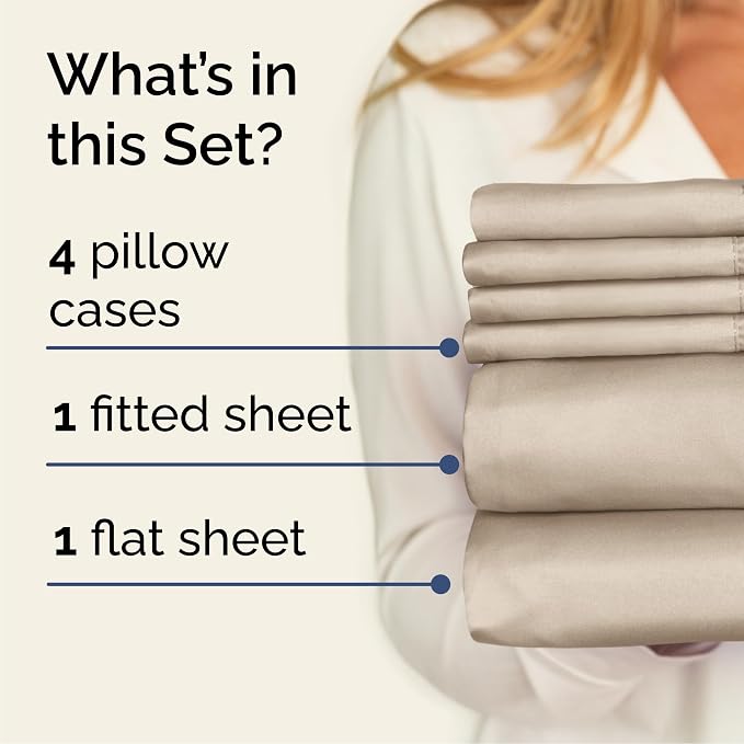 Queen 6 Piece Sheet Set - Image 2