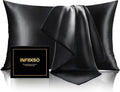 INFIIXSO Mulberry Silk Pillow Case King Size, Silk Pillowcase by INFIIXSO