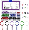 Swpeet 372Pcs 6 Colors 25mm by Swpeet
