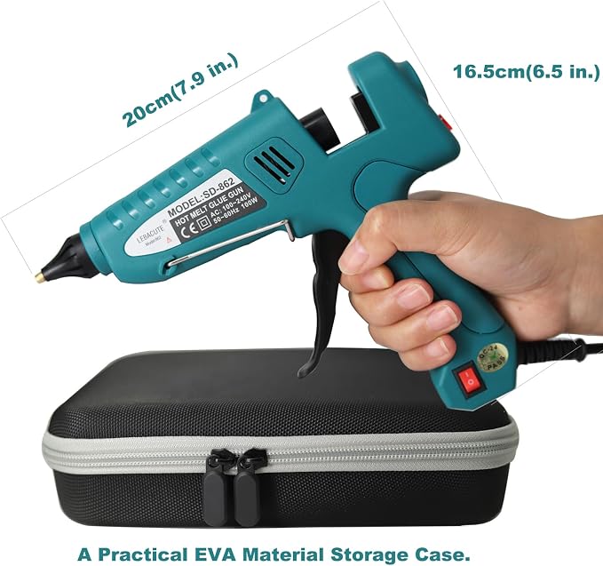 Professional Hot Glue Gun Kit, Full Size, - Image 4