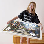 Playboda 1500 Pieces Rotating Plastic Puzzle Board - Image 9