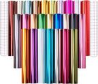 Tintnut Holographic Permanent Vinyl 12x12in 26 Pcs Metallic Adhesive Vinyl | by Tintnut