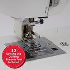 SINGER Quantum Stylist 9960 Computerized Sewing & Quilting Machine – Metal - Image 6