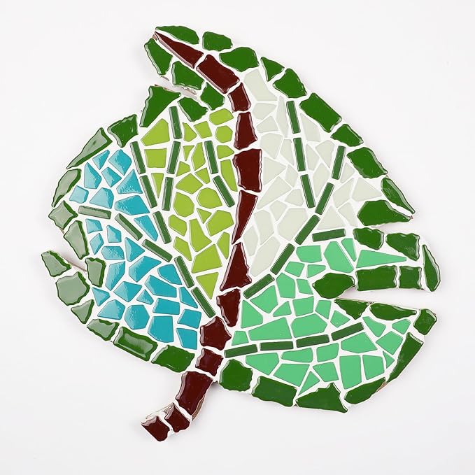 1 LB 5x20mm Glass Strips Mosaic Tiles - Image 5