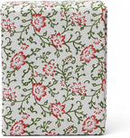 E-Tailor® Hand-Block Printed Pre-Cut Cotton Fabric Ideal by E-Tailor