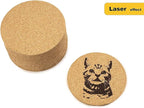 Cork Coasters for Drinks - Image 8