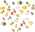 Bulk Gold Enamel Charms for Jewelry Making, Colorful Metal Charms Pendant for by stino