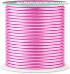 Mandala Crafts 13 Gauge Pink Anodized Aluminum Craft Wire, 60 FT | Colored - Image 2