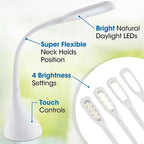 OttLite Creative Curves LED Desk Lamp - Image 2
