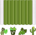 Tintnut Grass Green Permanent Vinyl 8 Sheets 12''x10'' Adhesive Vinyl | Solid by Tintnut