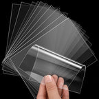 50Pcs Acetate Sheets for Crafts 6.30×4.33in Heat Resistant Clear Acetate Sheets - Image 4