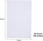 Aida Cloth 20 Count Cross Stitch Fabric, 19×28inch | Fine Weave - Image 2