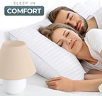 Utopia Bedding Bed Pillows King Size Set of 4, Down Alternative Pillows - Image 5