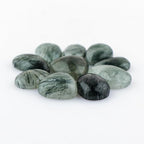 10pcs, Natural Gemstone Cabochon, Wholesale Assorted Flatback Crystals - Image 3