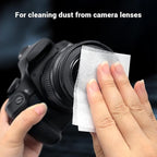 4 Premium Cleaning Cloth and 700 Sheets Lens Cleaning Tissue Paper - Image 3