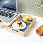 EWJRNSF Diamond Art Kits for Adults Wooden Serving Trays - Image 6