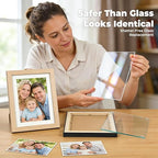 5 Pack Clear Plexiglass Sheets- 12x16x0.04 Acrylic Sheets Transparent and - Image 3