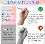Fenmay Gel Pens, Smooth Writing, Retractable Cute Aesthetic Pens - Image 3