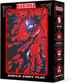 Kabinka MTG Card Sleeves -Spider 100 Standard Size Pack Clear Front & Matte - Image 9