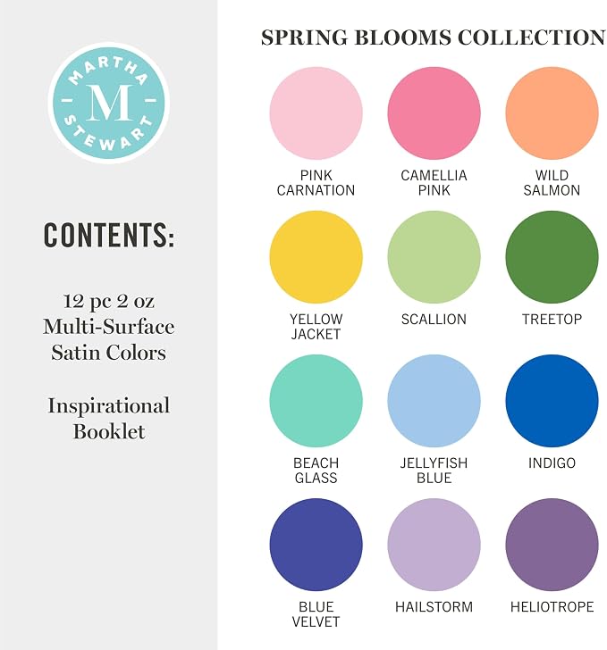 Martha Stewart, Spring Blooms - Image 3