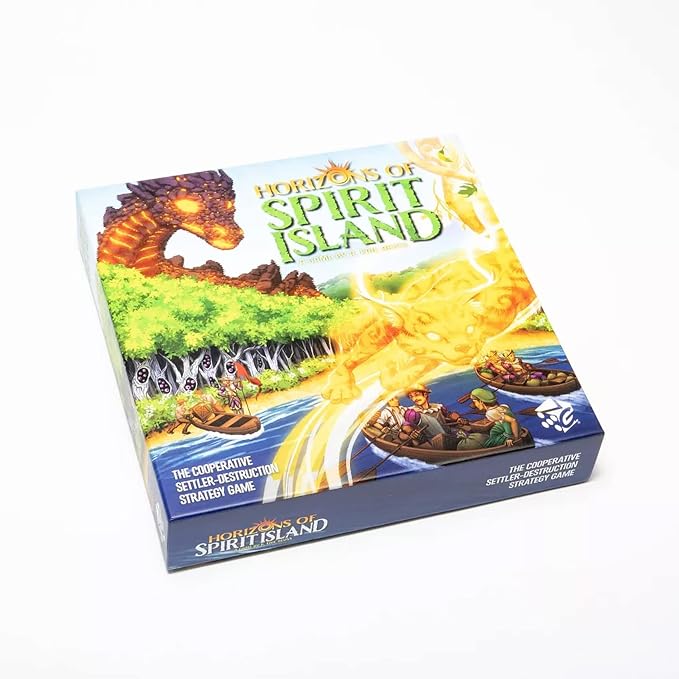 Greater Than Games | Horizons of Spirit Island | Cooperative Strategy Board - Image 8