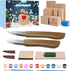 Wood Carving Kit for Beginners by TekchicDIYTools