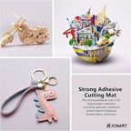Xinart Cutting Mat for Cricut Maker 3/Maker/Explore 3/Air 2, Strong Adhesive - Image 3