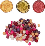 YIPLED Sealing Wax Kit, 2 Pens, Stamp Spoon and Candles - Image 4
