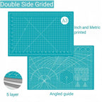 18"x12" Self Healing Cutting Mat, Sewing Mat - Image 4