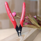 170 Wire Cutters, Small Wire Cutters, 5 PACK, 5 Inch Micro Flush Cutter - Image 2