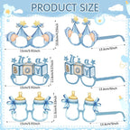 Pajean 32 Pcs Boy Baby Shower Party Decorations It's A Boy Baby Shower Themed - Image 2