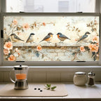 IVN Privacy Window Film 39.3x17.7 Inch Static Cling Decorative Window Film - Image 6